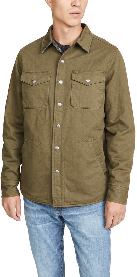 faherty shirt jacket