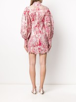Thumbnail for your product : Zimmermann Azalea Ikat embroidered dress