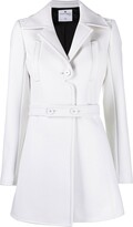 Thumbnail for your product : Courreges Heritage single-breasted belted coat