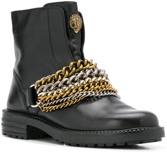 Kurt Geiger Stefan chain-link ankle boots