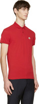 Thumbnail for your product : Moncler Red Classic Logo Polo
