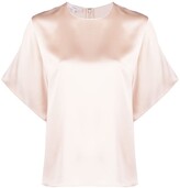 Thumbnail for your product : Vince Flared Satin Blouse