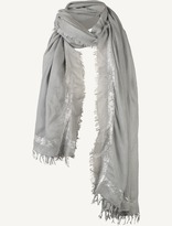 Thumbnail for your product : Fat Face Lurex Border Scarf