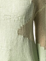 Thumbnail for your product : Almaz Multi-Knit Round Neck Jumper