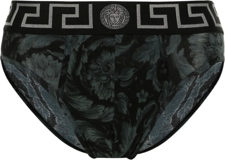 Versace Greca Border briefs