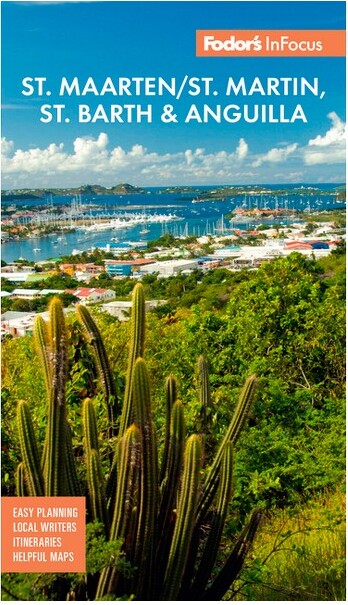 Fodor's Travel Publications Fodor'sInFocusSt.Maarten/St.Martin,St.Barth&Anguilla-(Full-ColorTravelGuide)6thEditionbyFodor'sTravelGuides(Paperback)