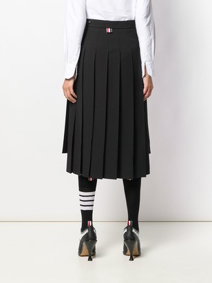 Thom Browne Mid-Length Pleated Skirt