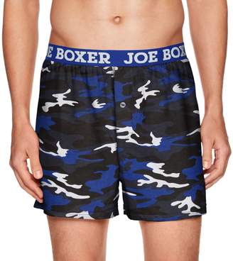 Joe Boxer Men's Underwear Camo Loose Boxer