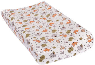 Trend Lab Friendly Forest Deluxe Flannel Changing Pad Cover