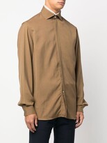 Thumbnail for your product : Caruso Long-Sleeve Lyocell Shirt