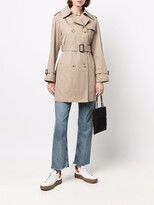 Thumbnail for your product : MACKINTOSH MUIE gabardine trench coat