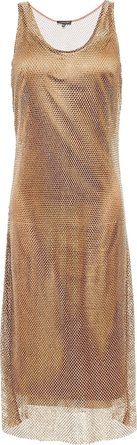 AS by DF Women's Nadine Dress - Rose Gold - Size XS