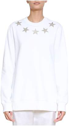 Givenchy Stars Cotton Sweatshirt