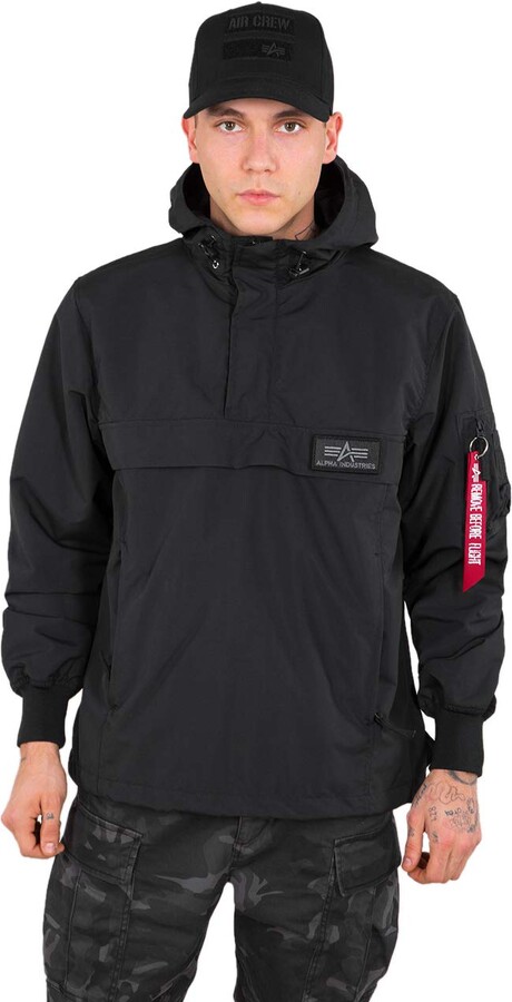 Alpha Industries Men's Lw Anorak Teflon Jacket ShopStyle