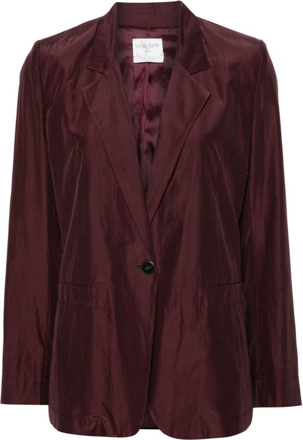 Forte Forte Chic Taffettas Boxy Jacket