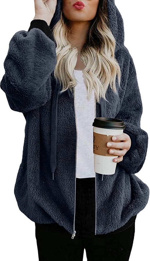 warm fuzzy sweatshirts