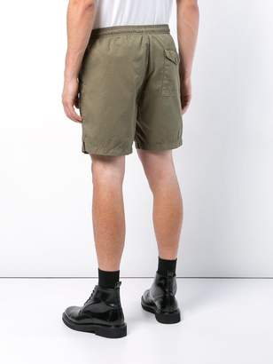 SAVE KHAKI UNITED drawstring fitted shorts