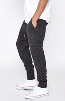 Thumbnail for your product : PacSun Black Fleece Jogger Pants