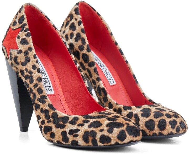 Leopard Print Red Shoes | Shop the world's largest collection of fashion |  ShopStyle UK