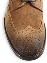 Thumbnail for your product : To Boot Brennan Wingtip Suede Boots