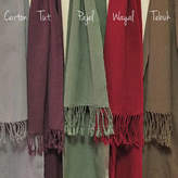 Thumbnail for your product : Jalabil Ethical Handwoven Cotton Winter Wokola Scarf