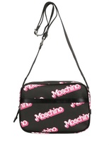 Thumbnail for your product : Moschino Small Logo Printed Shoulder Bag