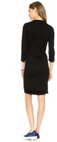 Thumbnail for your product : Monrow Double V Neck Dress