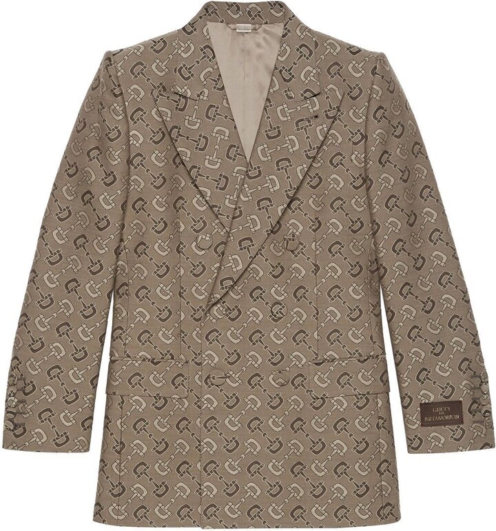 Gucci Macro Horsebit Jacket ShopStyle