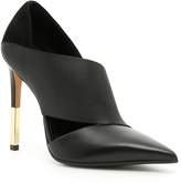 Thumbnail for your product : Balmain Suede And Leather Audrey Pumps