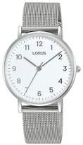 Thumbnail for your product : Lorus womens stainless steel mesh braclet watch