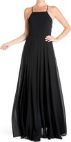 Thumbnail for your product : MEGHAN LA Midnight Solid Maxi Dress