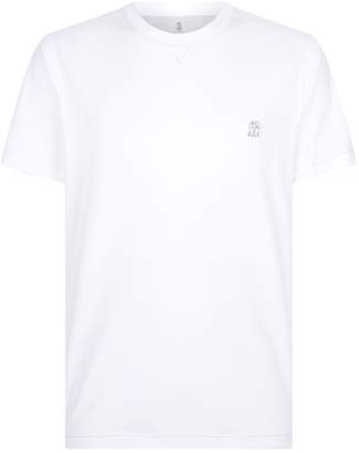Brunello Cucinelli Logo Cotton Shirt