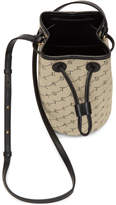 Thumbnail for your product : Stella McCartney Beige Mini Bucket Bag