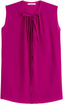 Thumbnail for your product : Etro Sleeveless Silk Blouse