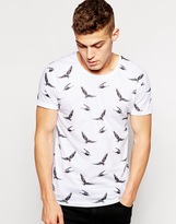 Thumbnail for your product : Minimum T-Shirt with Bird Print