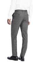 Thumbnail for your product : Banana Republic Standard Gray Plaid Wool Trouser