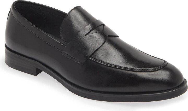Nordstrom Men's Black Slip-ons Loafers ShopStyle UK