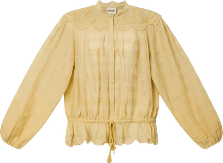 Isabel Marant Lace-Detail Blouse