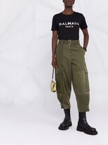 Thumbnail for your product : Balmain logo-print short-sleeve T-shirt