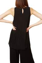 Thumbnail for your product : Desigual Black Accordian-Detailed Top
