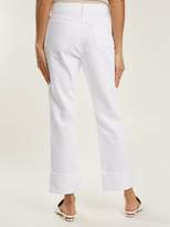 Thumbnail for your product : Frame Le Oversized Straight Leg Jeans - Womens - White