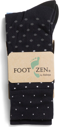 TJMAXX Dot Crew Socks For Women, Polyester