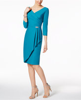 Thumbnail for your product : Alex Evenings Ruched Faux-Wrap Dress