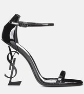 Thumbnail for your product : Saint Laurent Opyum 110 patent-leather sandals