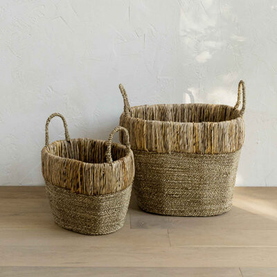 Rena baskets (set of 2)