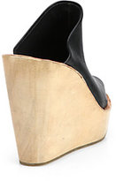 Thumbnail for your product : Rachel Comey Leather Wedge Sandals