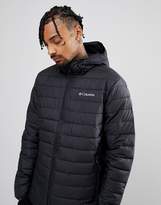 Thumbnail for your product : Columbia Powder Lite Puffer Jacket Hooded in Black
