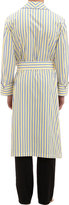 Thumbnail for your product : Barneys New York Stripe-print Robe