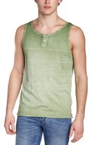 Thumbnail for your product : O'Neill Men's LM O'riginals Henley Slim Fit Round Collar Short Sleeve Knitted Tank Top