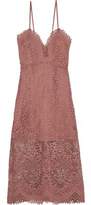 Thumbnail for your product : Marissa Webb Dillon Guipure Lace Midi Dress